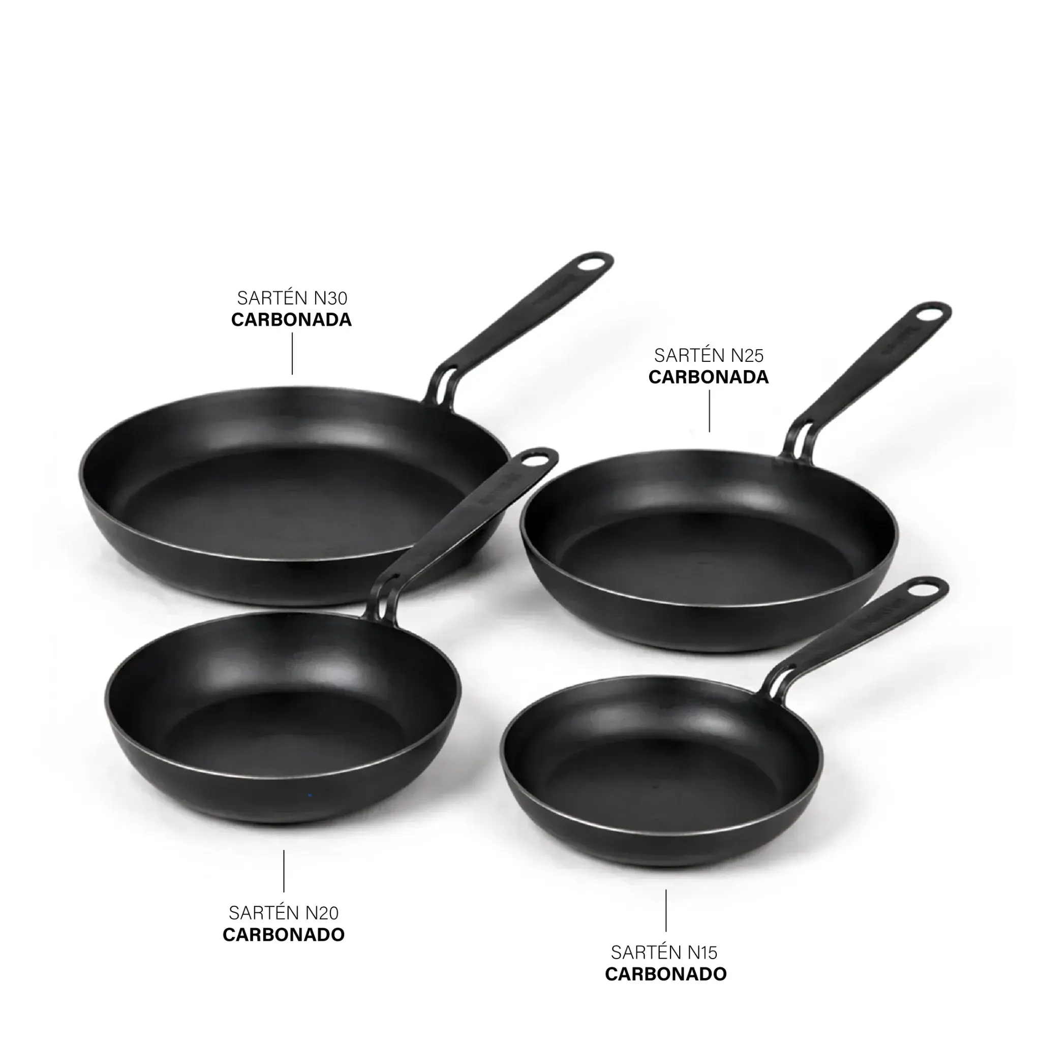 Set x4 | Carbonado