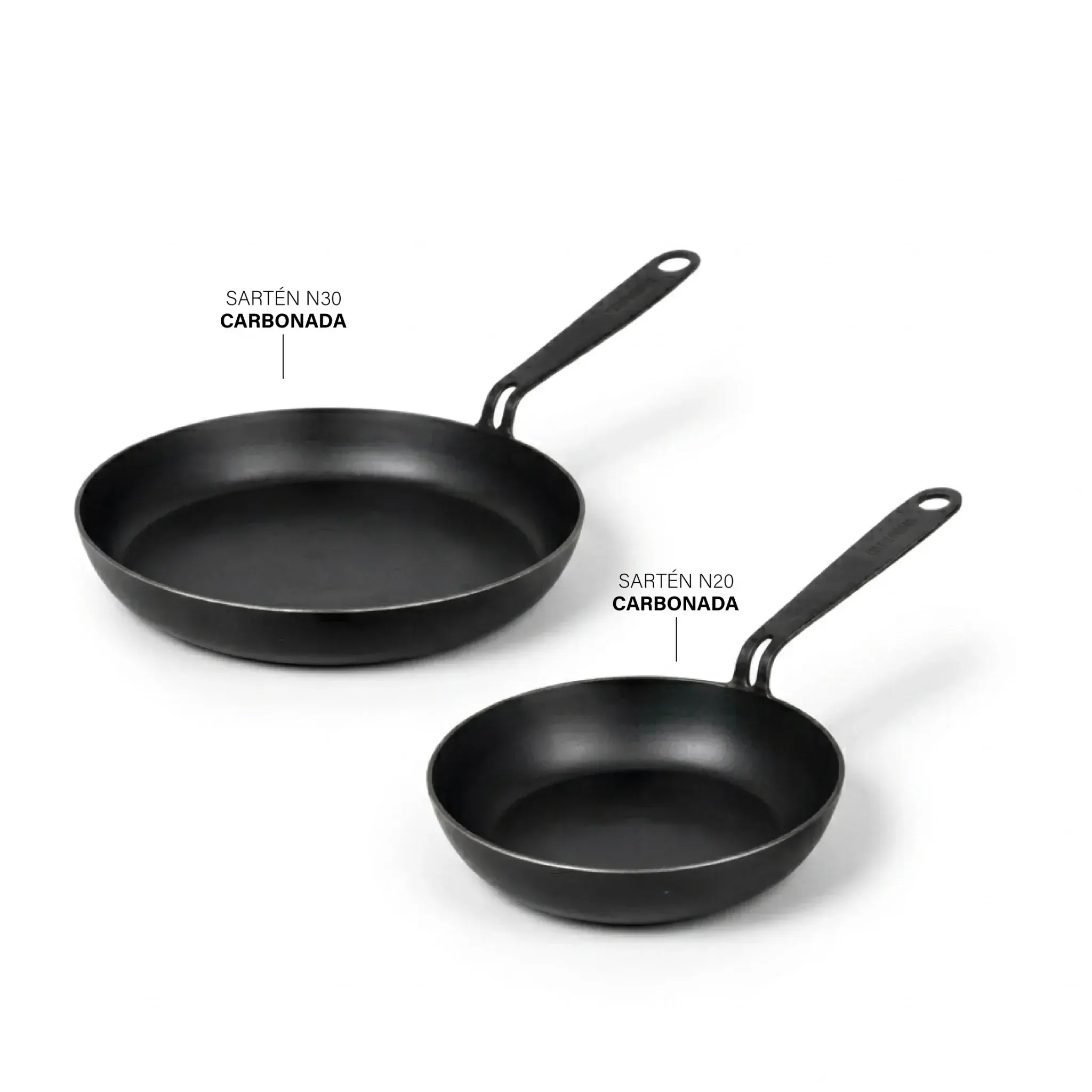 Set Duo (N30 & N20) | Carbonado