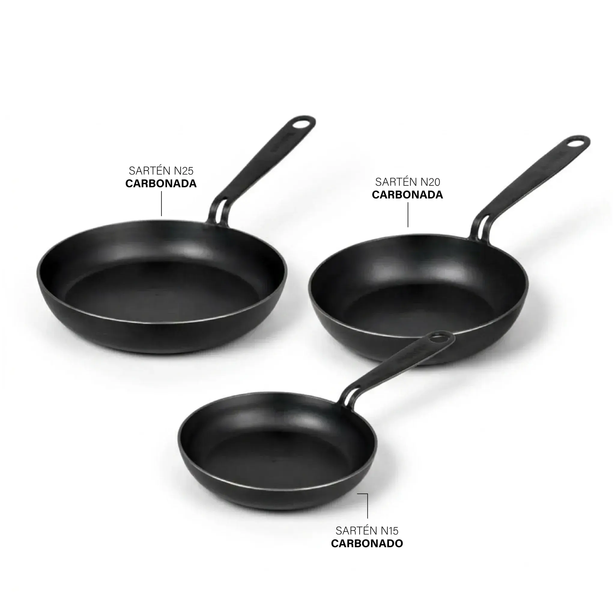 Set x3 | Carbonado