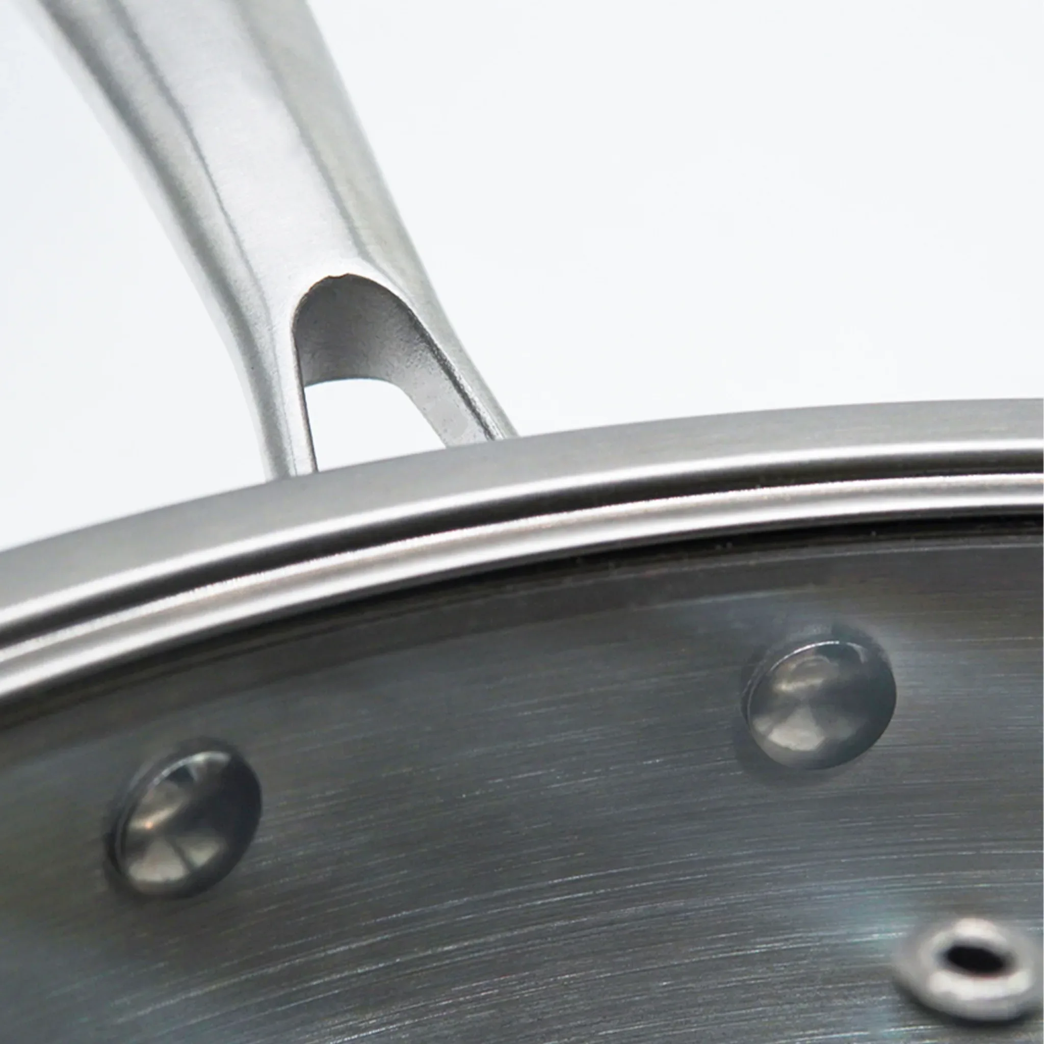 Sartén N30 Acero Inox con Tapa