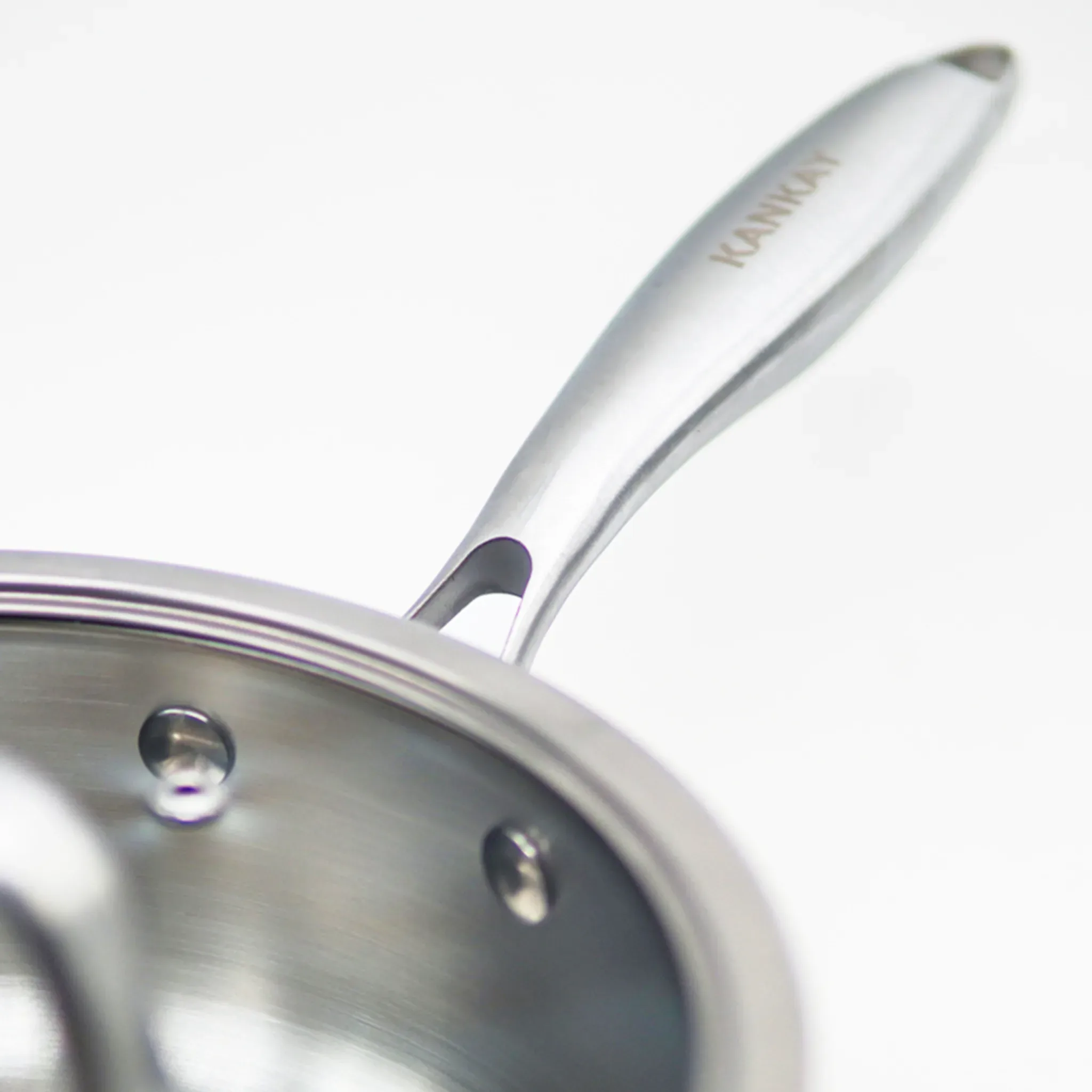 Sartén N20 Acero Inox con Tapa