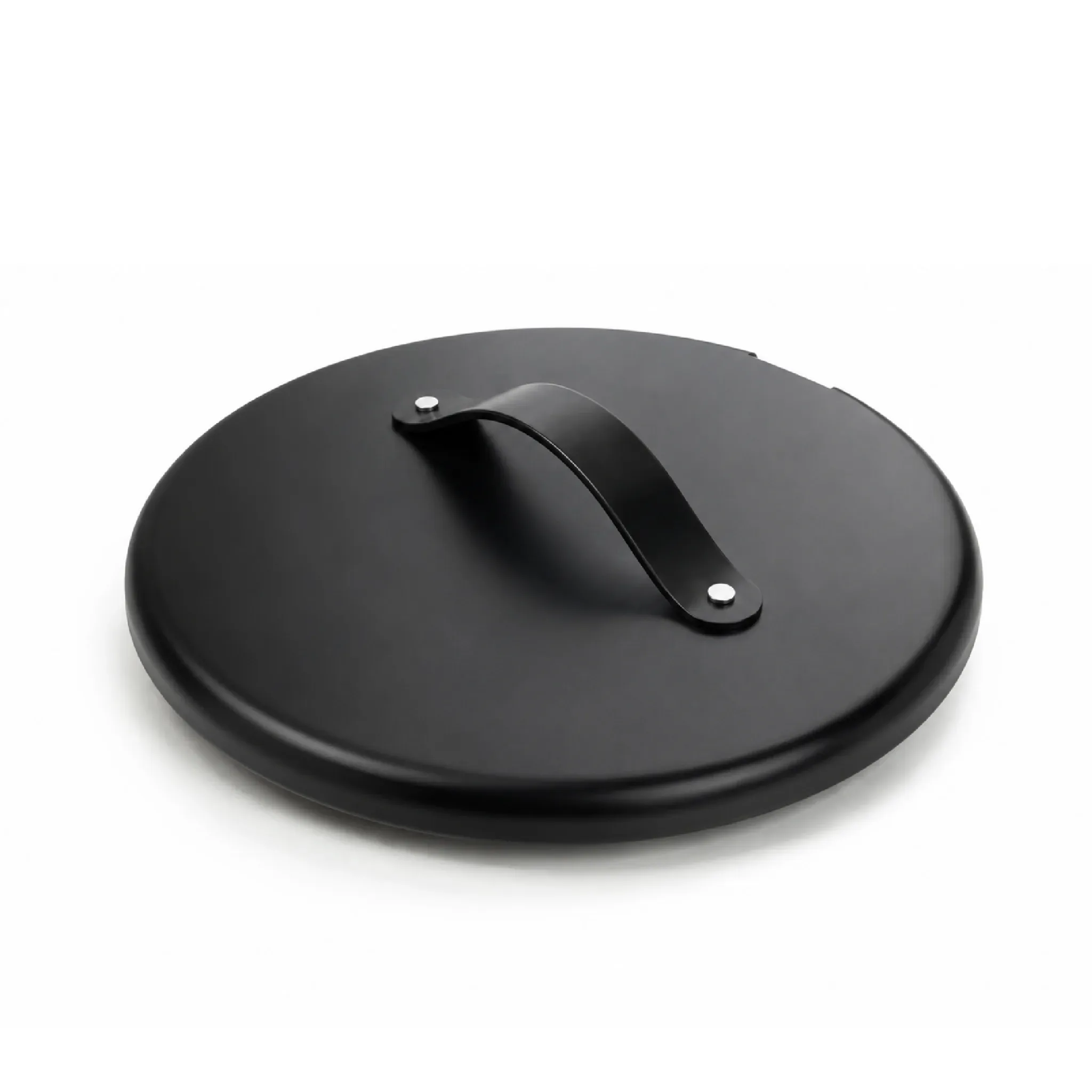 Tapa De Hierro 25cm Para Sartén Kankay N25 Carbonada Negro