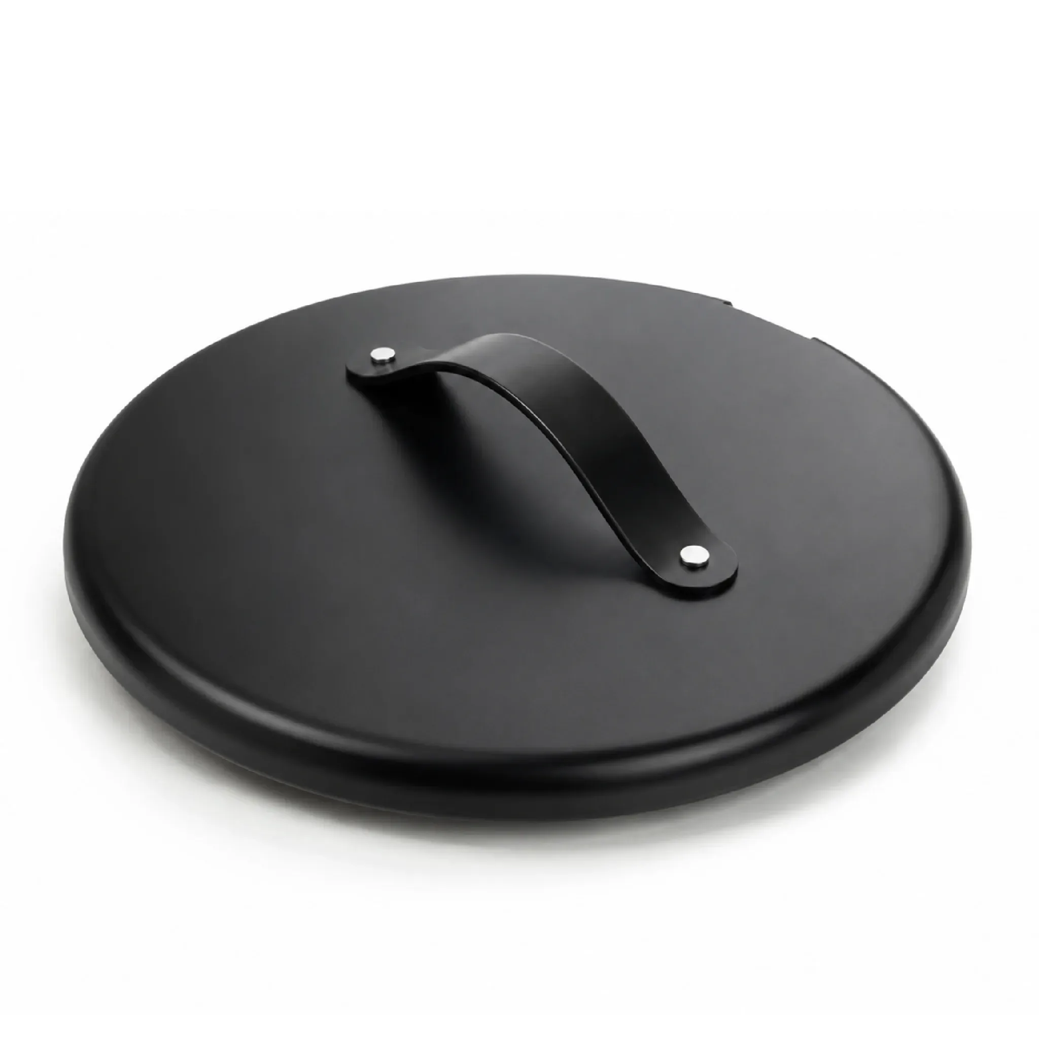 Tapa De Hierro 30cm Para Sartén Kankay N30 Carbonada Negro