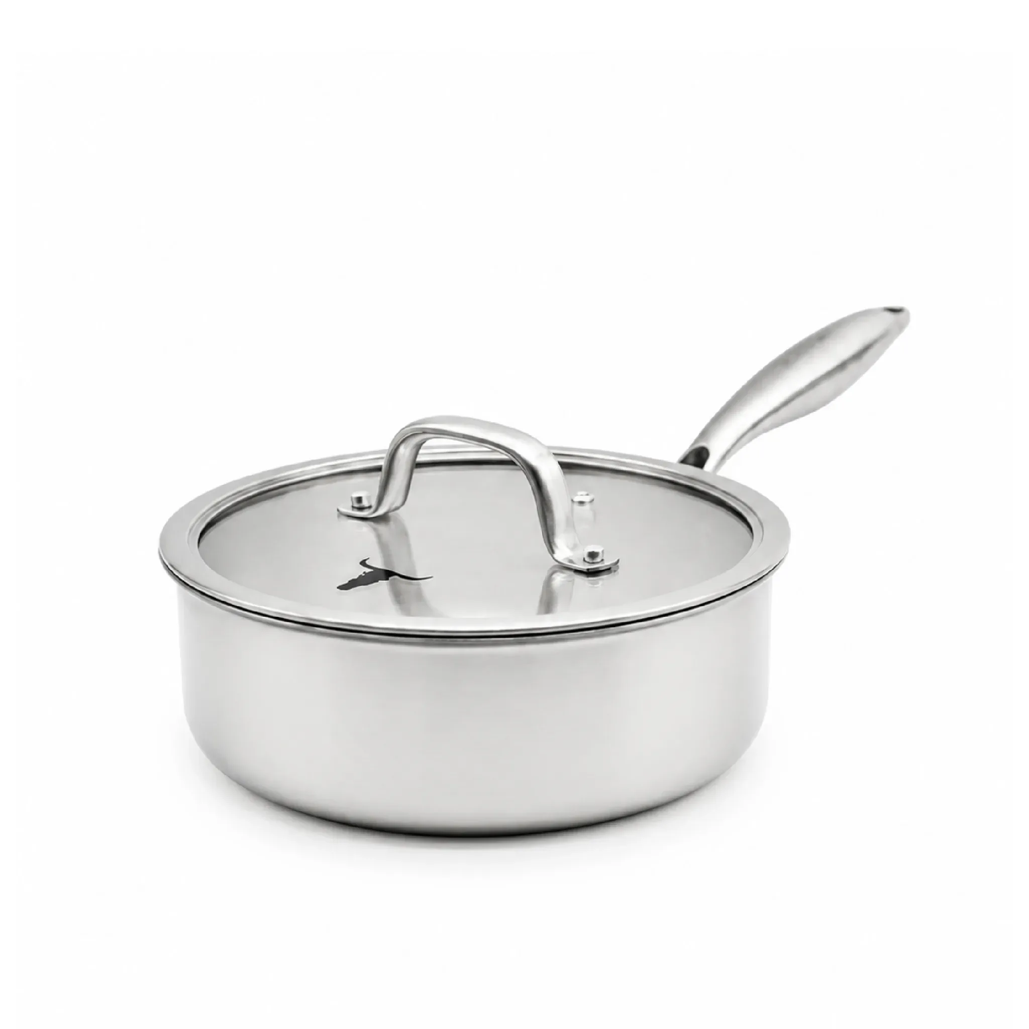Cacerola N20 Acero Inox con Tapa