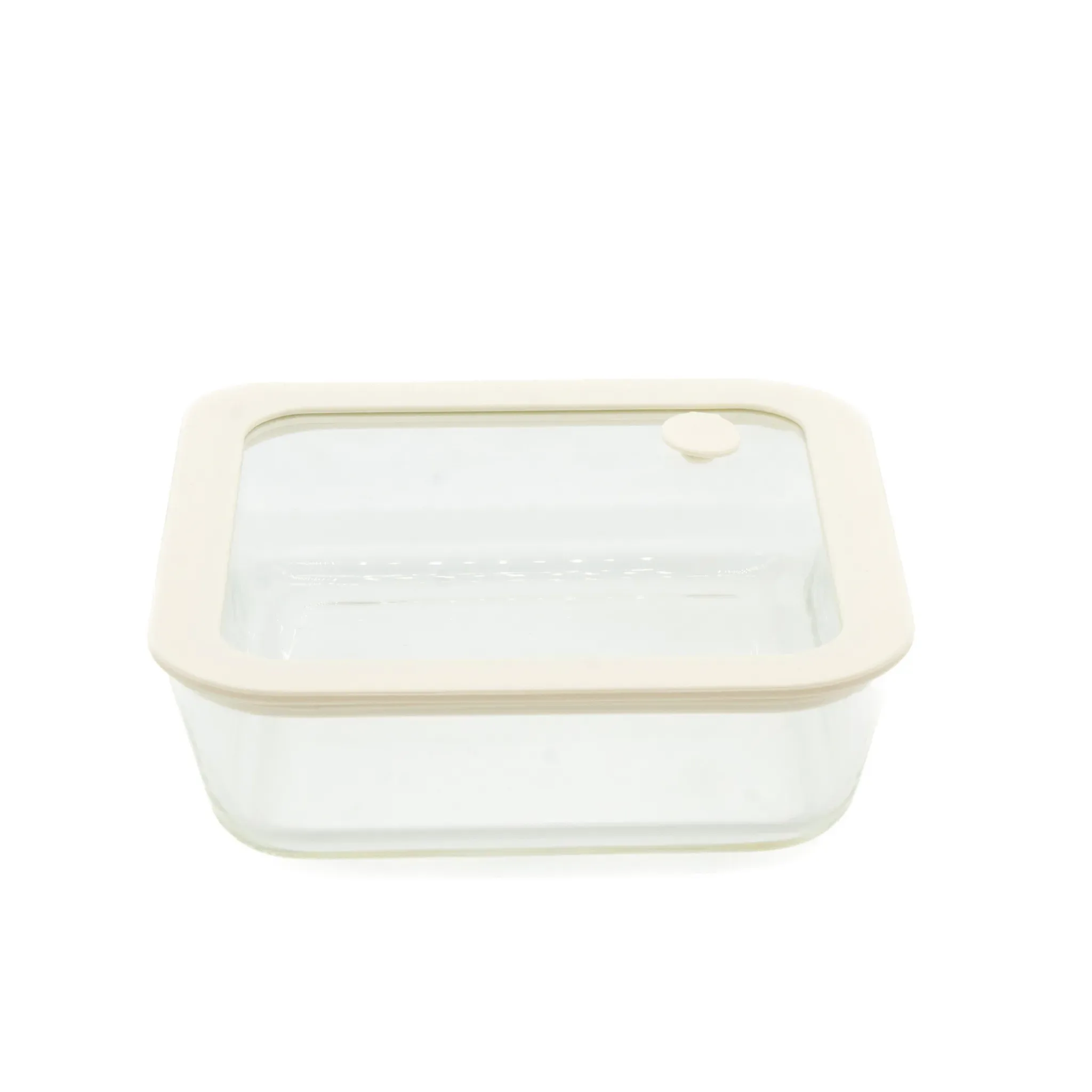 Contenedor hermético de vidrio 1.17 L | Blanco | By Home Concept