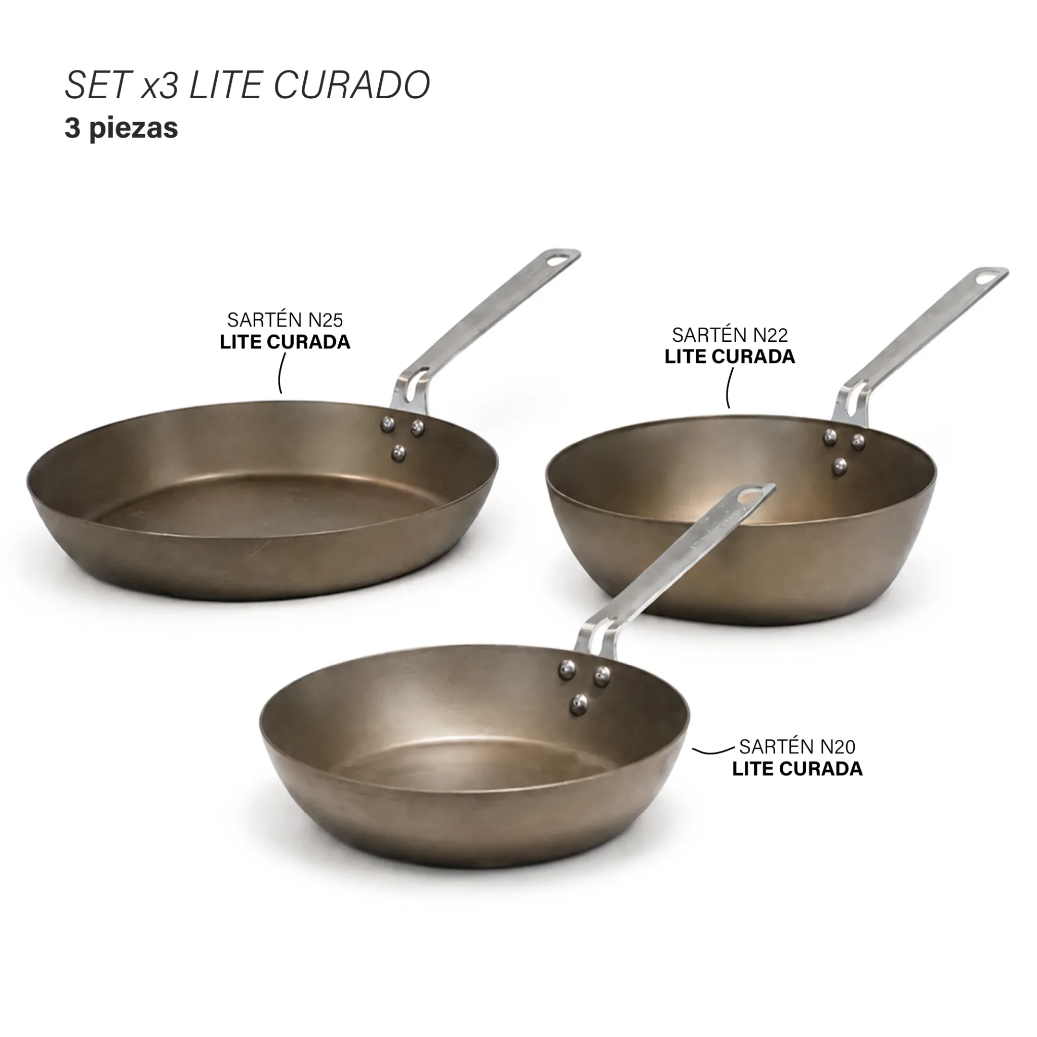 SET x3 LITE Curado