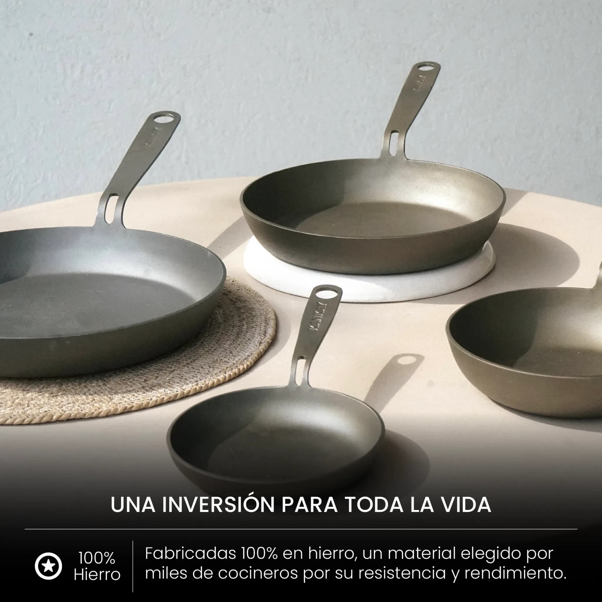 Set x4 Curado