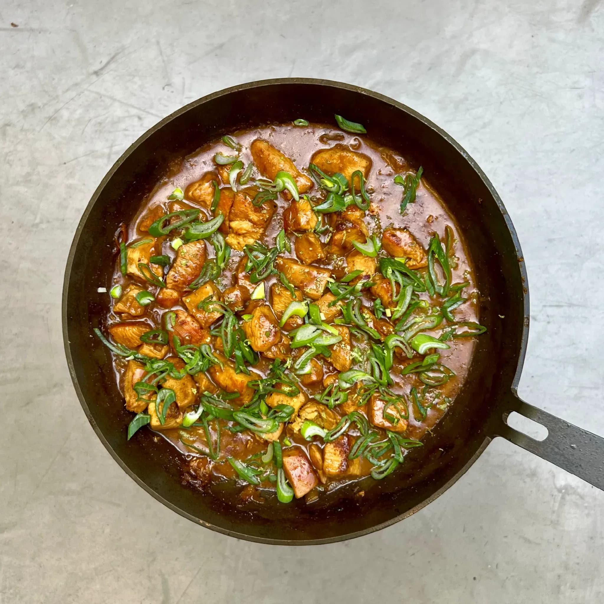 Pollo al curry