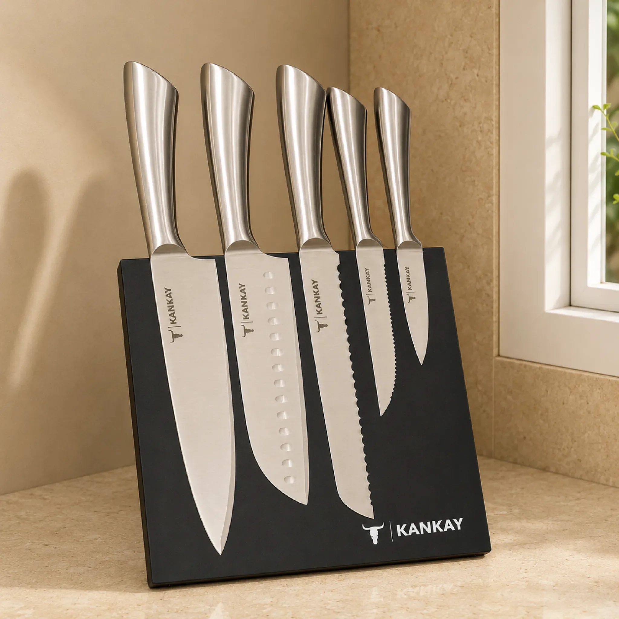 Set Cuchillos x5 Piezas