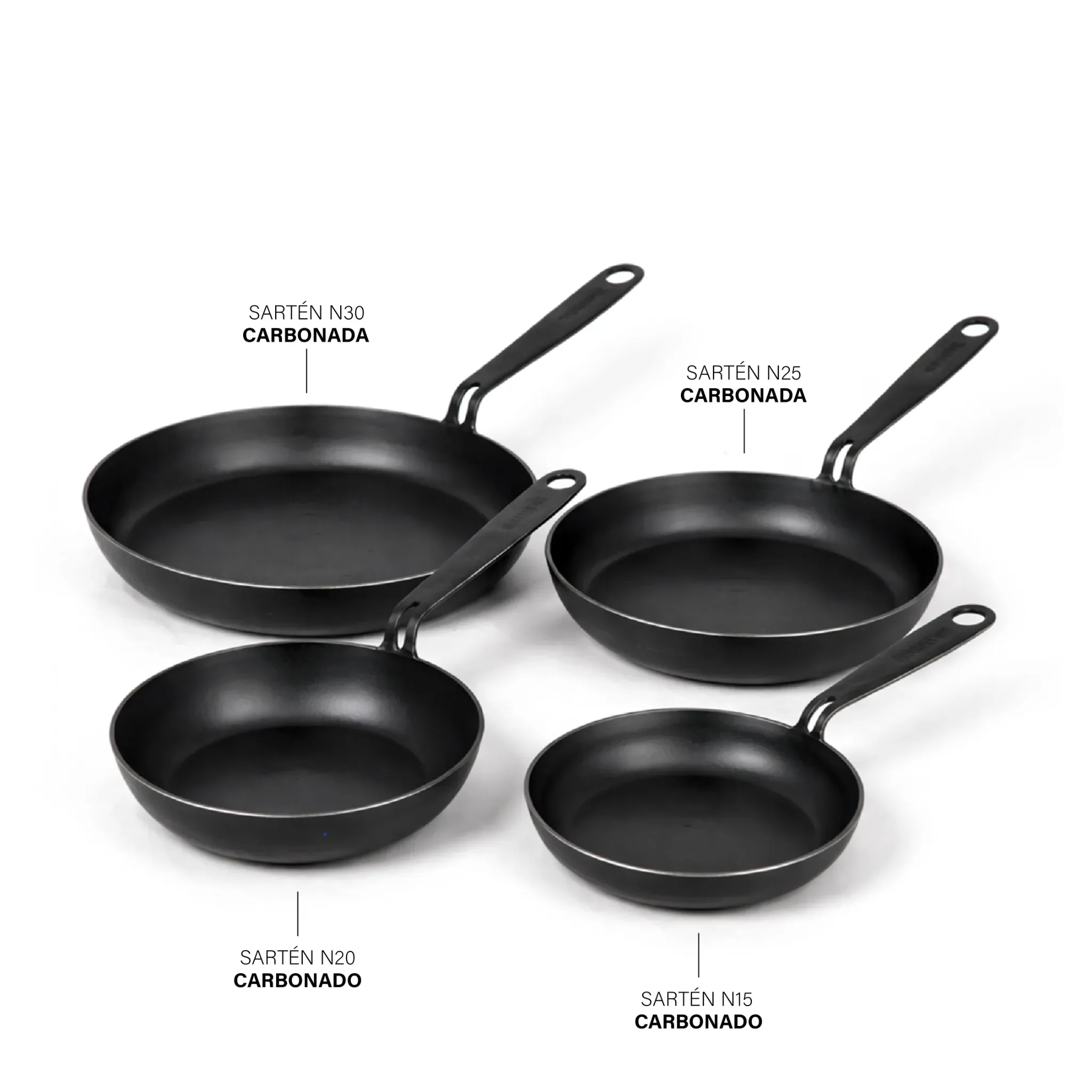 Set x4 | Carbonado