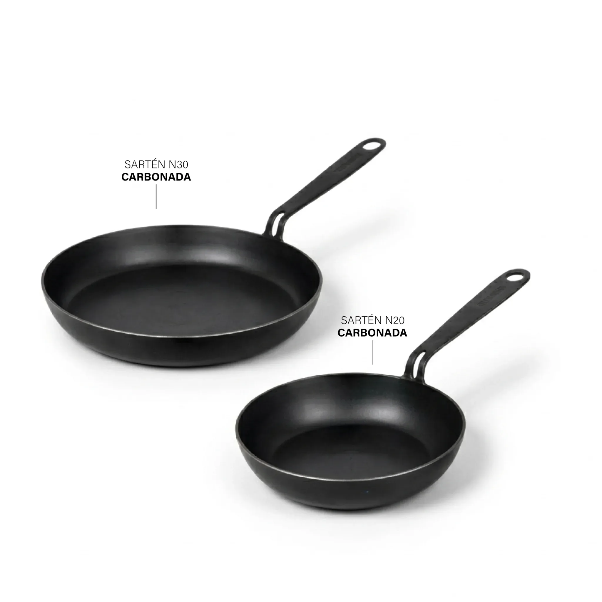Set Duo (N30 & N20) | Carbonado
